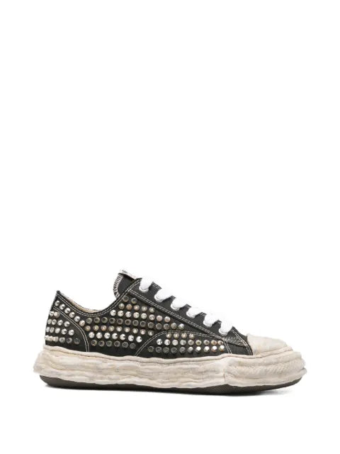 Maison MIHARA YASUHIRO "PETERSON23" OG sole studded canvas low-top sneakers