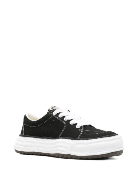 Maison MIHARA YASUHIRO "ERIC" OG sole canvas low-top sneakers