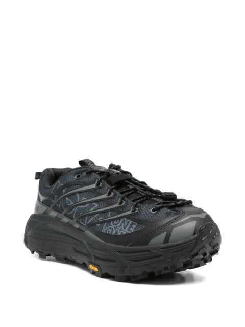 HOKA Mafate Three2 Wordmark lace-up sneakers
