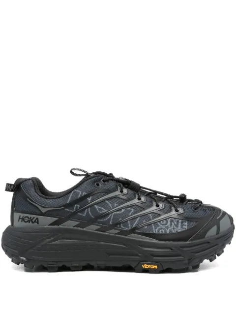 HOKA Mafate Three2 Wordmark lace-up sneakers