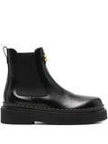 Valentino Garavani VLogo signature Chelsea ankle boots in calfskin 45mm