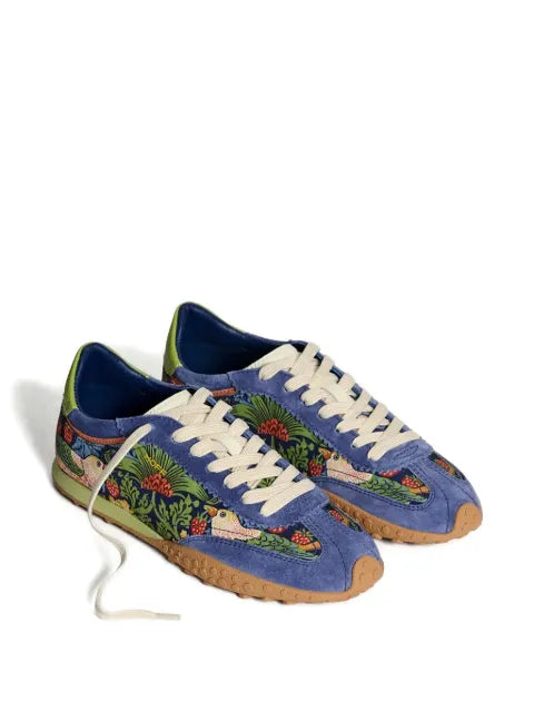 Hoff Bridge Morris floral-print sneakers