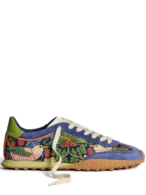 Hoff Bridge Morris floral-print sneakers