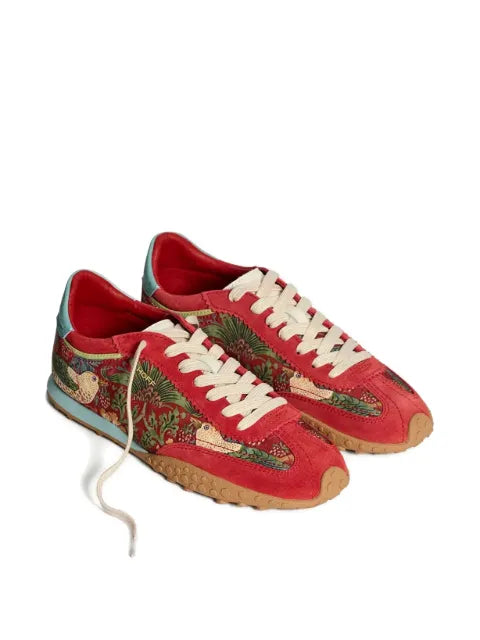 Hoff Bridge Morris floral-print sneakers