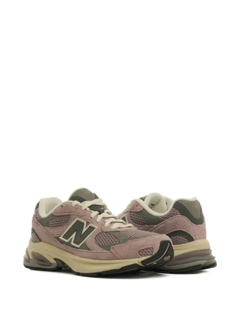 New Balance logo sneakers