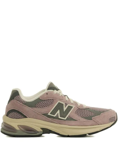 New Balance logo sneakers