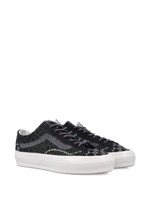 Vans Premium Old Skool patterned-knit low-top sneakers