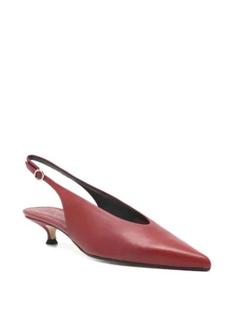 Aeyde Camila slingback pumps