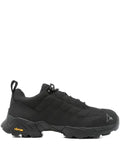 ROA quilted lace-up sneakers