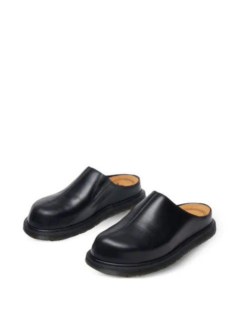 Dr. Martens San leather mules