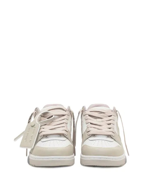 Off-White Out Of Office leather sneakers