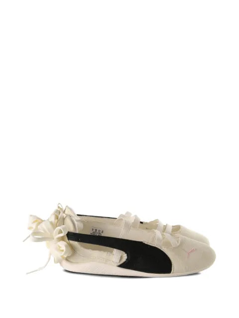PUMA x Rosé Speedcat bow-detail ballet flats