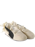 PUMA x Rosé Speedcat bow-detail ballet flats