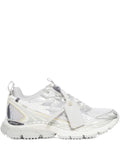 Off-White leather-tag lace-up sneakers