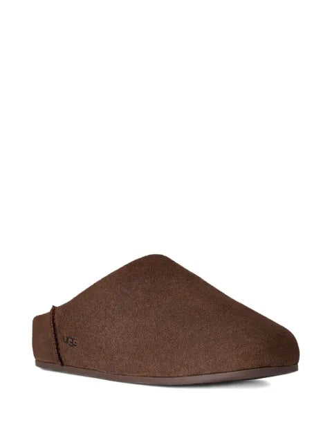 UGG Elea suede leather mules