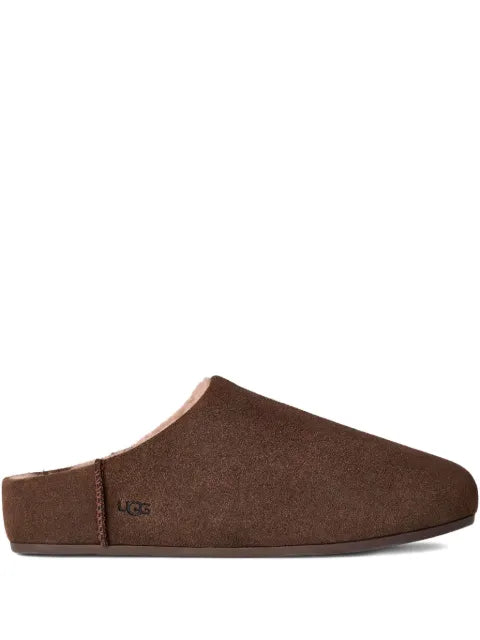 UGG Elea suede leather mules