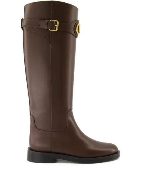 Valentino Garavani VLogo-buckle boots