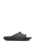 Givenchy label slide mules in rubber