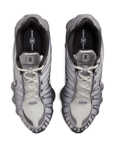 Nike Shox TL metallic sneakers