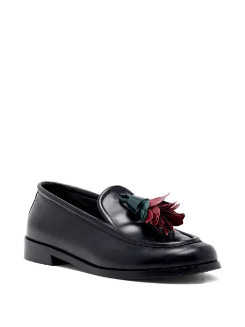 Proenza Schouler Albers loafers in box calf