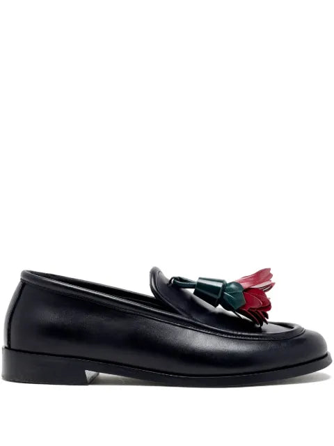 Proenza Schouler Albers loafers in box calf