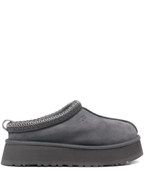 UGG Tazz II braided platform mules