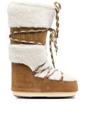 Moon Boot Lab69 Icon shearling-panelled lace-up boots
