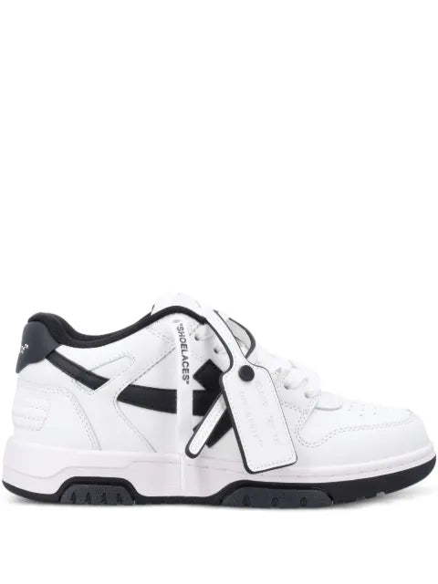 Off-White Out Of Office lace-up leather sneakers
