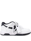 Off-White Out Of Office lace-up leather sneakers