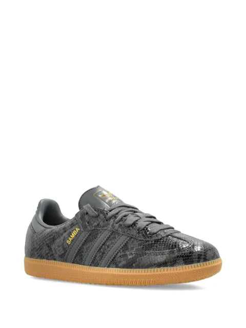 adidas snakeskin Samba sneakers