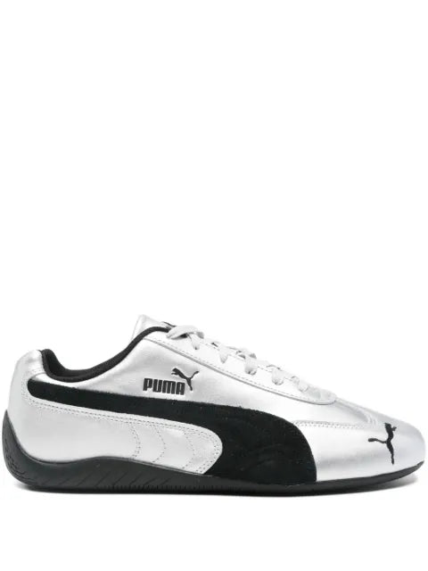 PUMA Speedcat metallic sneakers