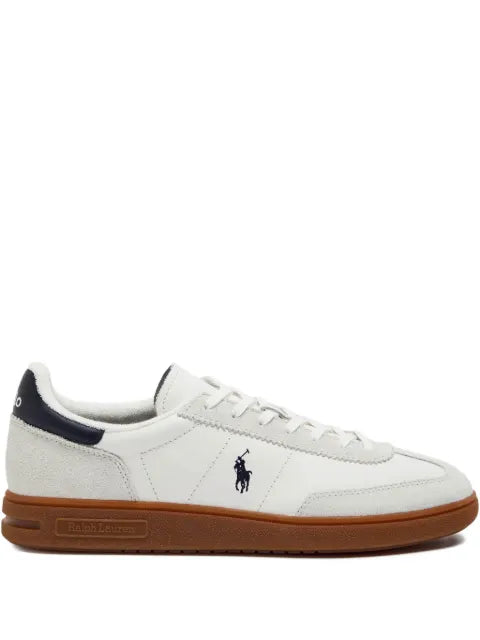 Polo Ralph Lauren logo-embroidered low-top sneakers
