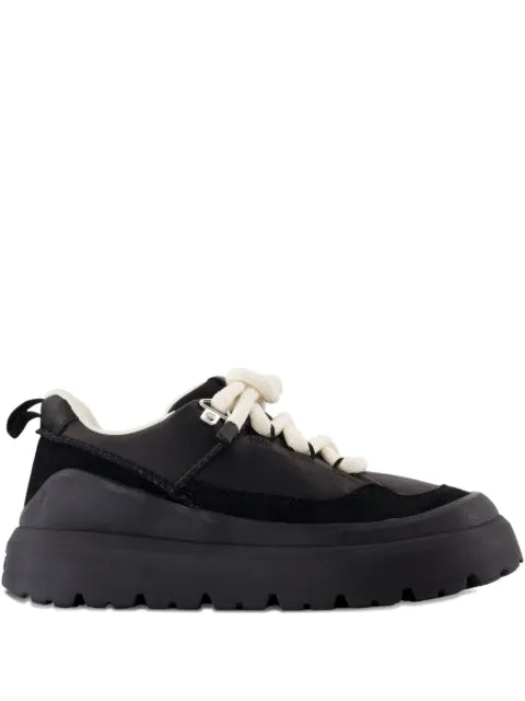 UGG Heritage Utility leather lace-up sneakers