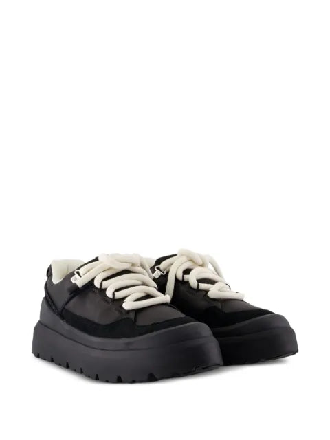 UGG Heritage Utility leather lace-up sneakers