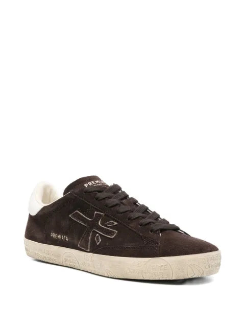 Premiata leather sneakers