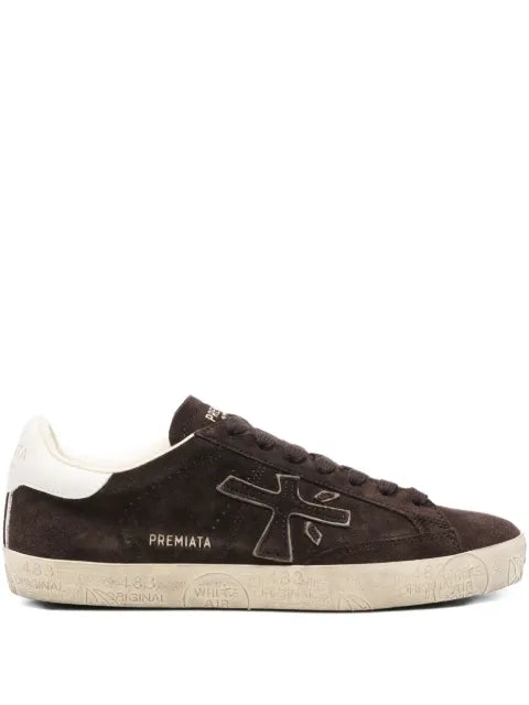 Premiata leather sneakers