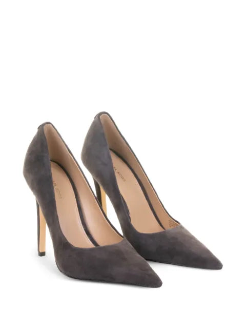 Michael Kors Elyse suede pumps