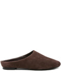 Simon Miller suede backless slippers