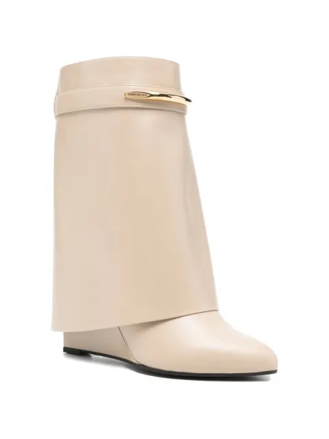 Givenchy Shark Pinch ankle boots in leather