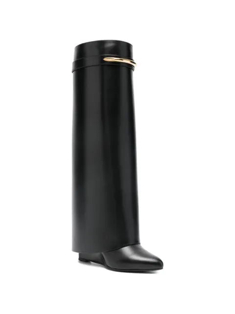 Givenchy Shark Pinch boots in leather