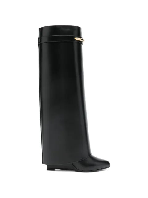 Givenchy Shark Pinch boots in leather