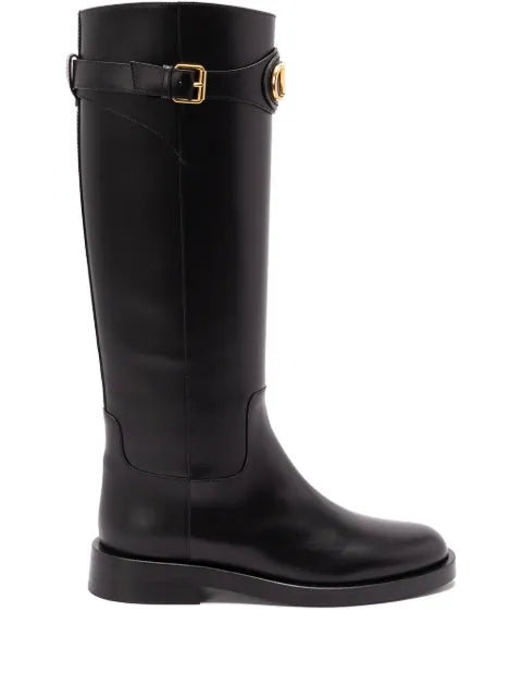 Valentino Garavani VLogo leather boots