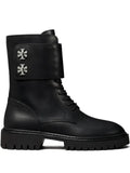 Tory Burch lug double-T boots