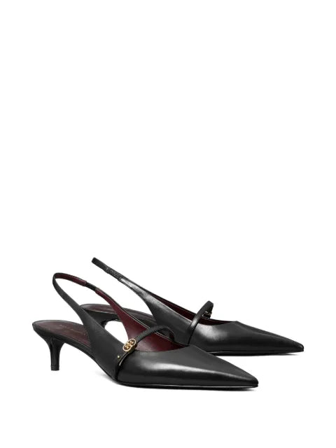 Tory Burch Double T buckle mary jane slingback