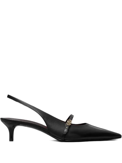 Tory Burch Double T buckle mary jane slingback