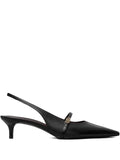 Tory Burch Double T buckle mary jane slingback