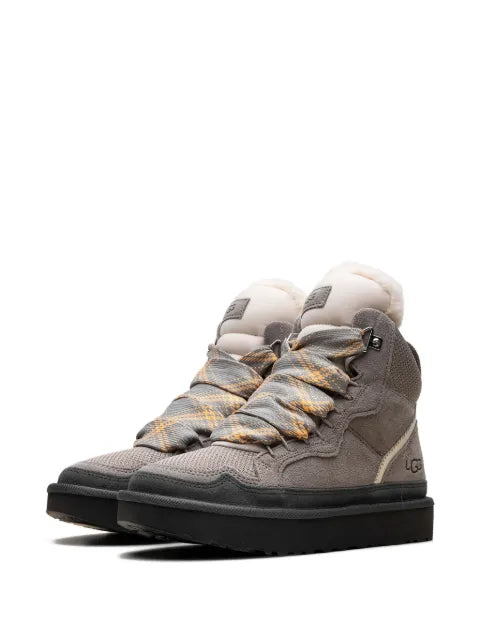UGG Highmel suede hi-top sneakers