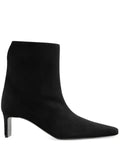 KHAITE 55mm Ona square-toe ankle boots