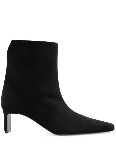 KHAITE 55mm Ona square-toe ankle boots
