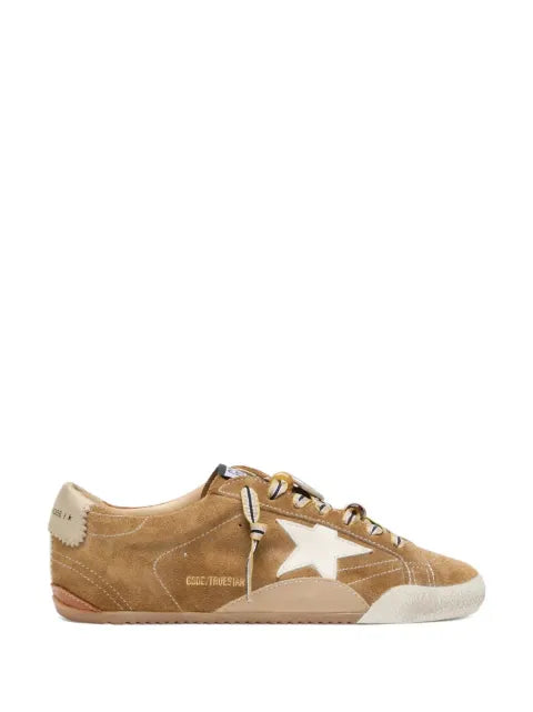 Golden Goose True-Star suede leather sneakers